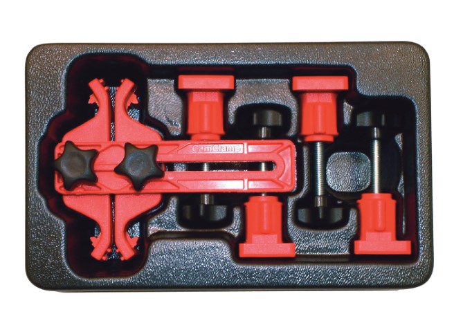 SP AIR - MASTER CAMCLAMP KIT 5PCE 